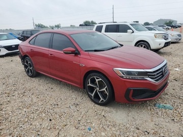 Volkswagen Passat B8 2020 Volkswagen Passat R-Line 2020 2.0l 2.0 Benzyna 174KM, zdjęcie 4