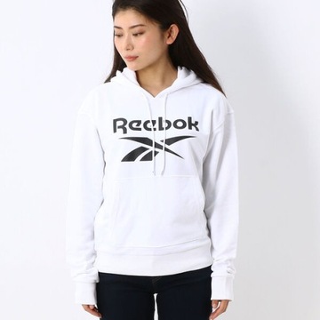 SPORTOWA BLUZA DAMSKA MŁODZIEŻOWA REEBOK Z KAPTUREM TRENINGOWA OLDSCHOOL