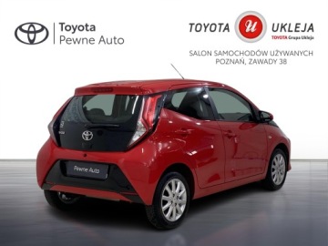 Toyota Aygo II Hatchback 3d Facelifting 1.0 VVT-i 72KM 2020 Toyota Aygo 1.0 VVT-i X-play II (2014-) Toyota Ayg, zdjęcie 1