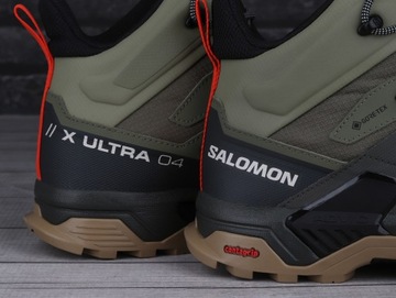 Buty męskie Salomon X ULTRA 4 MID GTX WODOODPORNE WATERPROOF GORE-TEX