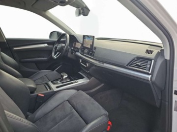 Audi Q5 II SUV Facelifting 2.0 40 TDI 204KM 2021 Audi Q5 matrixy, aktywny tempomat, kamera cofania, elektryczne fotele 2.0, zdjęcie 21