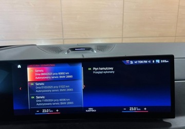 BMW X7 SUV 3.0 40d 340KM 2022 BMW X7 Pelna oferta na R-CARS.pl 3.0 Diesel 340KM, zdjęcie 31