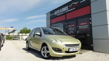 Smart Forfour I 1.3 94KM 2006 Smart Forfour Zarejestrowany KLIMA Aktualne OC...