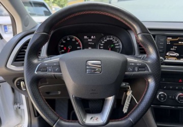 Seat Leon III ST Facelifting 1.4 EcoTSI 150KM 2017 Seat Leon 1.4 TSI DSG GWARANCJA bezwypadkowy navi FR 1.4 Benzyna, zdjęcie 25