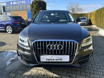 Audi Q5 I SUV Facelifting 2.0 TFSI 225KM 2015 Audi Q5 2.0 TFSi Quattro mały przebieg!, zdjęcie 9