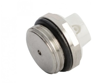 Клапан центрального отопления Ду15 (1/2), сталь. хром