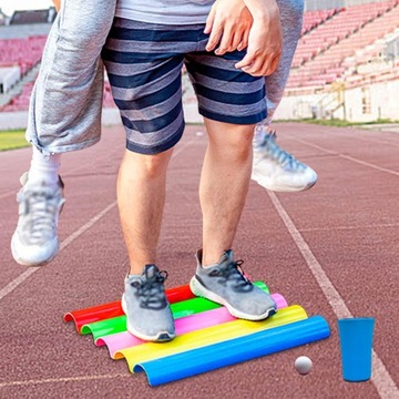 Pipeline Team Building Challenge Игры Работа Лидерство Трубы 50 см x 7,5 см