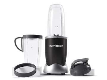 Blender kielichowy NUTRIBULLET NB907B + 2 bidony