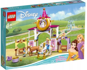 LEGO Disney Królewskie stajnie Belli 43195 stajnia