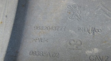 CITROEN BERLINGO II PARTNER 08- NÁRAZNÍK ZADNÍ