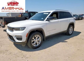 Jeep Grand Cherokee V 2023 Jeep Grand Cherokee Limited 2023 3.6l 3.6 Benzyna 293KM
