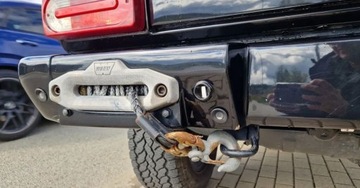 Mercedes Klasa G W463 Off-roader długi 350 BlueTEC 211KM 2011 Mercedes-Benz Klasa G Mercedes-Benz G350 CDi 250KM LIFT Pakiet AMG LED BiX, zdjęcie 12