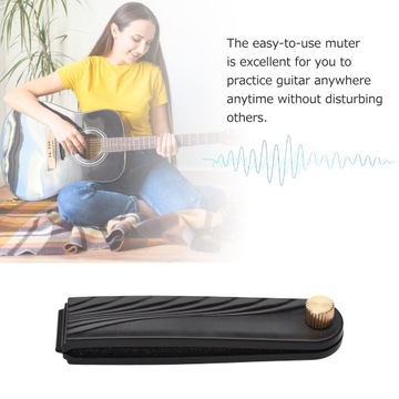Гитарный демпфер для струн Muter Шумоподавитель Muter