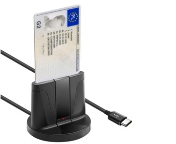Czytnik karty kierowcy USB-C do telefonu z PROGRAM