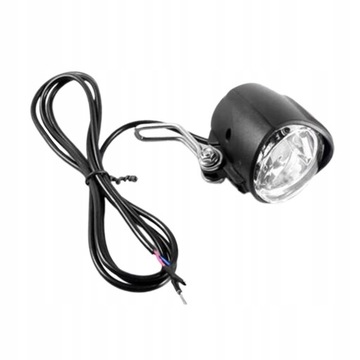 E Reflektor rowerowy 12V 24V 36V 48V, przód