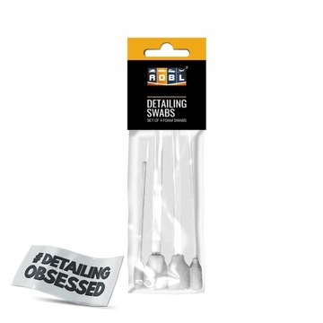 ADBL DETAILING SWABS Палочки для детейлинга 12 шт.