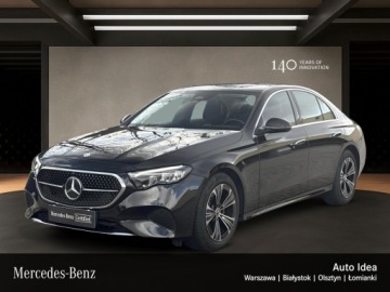 Mercedes Klasa E W214 Sedan 2.0 220d 197KM 2024 Mercedes-Benz E 220