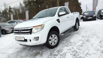 Ford Ranger V Pojedyncza kabina 2.2 Duratorq TDCI 150KM 2012 Ford Ranger 2.2 D 150kM 4x4 Reduktor Klima Tempomat Hak Tylko 124tys km GW, zdjęcie 9