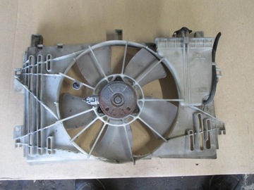 COROLLA E12 1.6 VVTI 02-04 VENTILÁTOR CHLADIČŮ