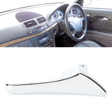 РУЧКА ВНУТРЕННЕЙ ДВЕРИ АВТОМОБИЛЯ С ПРАВОЙ СТОРОНЫ 2117660224 ХРОМ