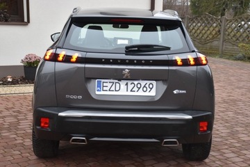 Peugeot 2008 II SUV 1.2 PureTech 130KM 2020 Peugeot 2008 II ALLURE TURBO 131KM *AUTOMAT 8biegów* BOGATA, Piękna Wersja!, zdjęcie 13