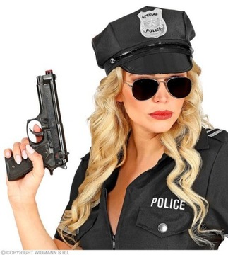 CZAPKA POLICYJNA POLICJANTA POLICJANT POLICJA