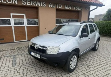Dacia Duster I SUV 1.6 16V 105KM 2011 Dacia Duster 1,6 105KM LPG Klimatyzacja Krajowy Serwisowany 1.6 105KM, zdjęcie 4