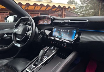 Peugeot 508 II SW 1.5 BlueHDi 130KM 2020 Peugeot 508 Gt-Line Full Led Pano Focal Alu19 Virtual Skora Kam 360 Blis G, zdjęcie 6
