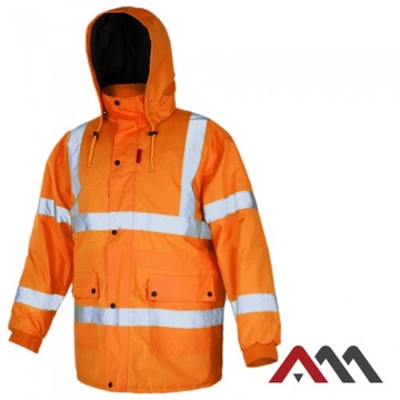 Kurtka ART.MAS KURTKA FLASH ORANGE KAT.1 rozmiar 3XL