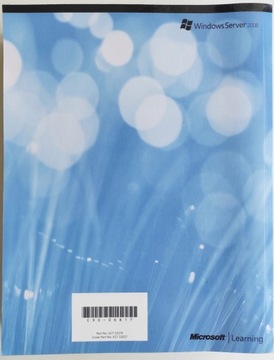 Официальный курс Microsoft 6419B Windows Server 2008