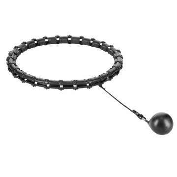 HHW11 PLUS SIZE HULA HOP ЧЕРНЫЙ С ВАНДАМИ И ВЕСОМ HMS
