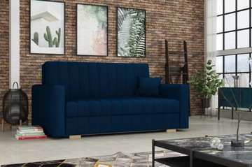 Sofa amerykanka rozkładana VIVA 3 RELAX zanzibar