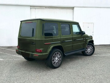 Mercedes Klasa G W465 Terenowy Electric Elektryczny 580 EQ 588KM 2025 MERCEDES-BENZ Klasa G 580 EQ Suv (587 KM) 2025, zdjęcie 1
