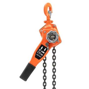 ЛЕБЕДКА КРЮК ЦЕПНАЯ ЛЕБЕДКА ПОДЪЕМ ДВИГАТЕЛЯ 750 кг 0,75 Т