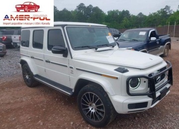 Mercedes Klasa G W464 2020 Mercedes-Benz Klasa G 550 4Matic 2020 4.0l 4.0 Benzyna 416KM