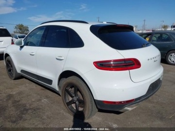 Porsche Macan SUV 2.0 252KM 2017 Porsche Macan 2017 PORSCHE MACAN 2.0 Benzyna 252KM, zdjęcie 3