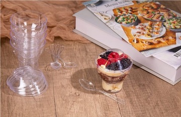 ЛОЖКА ПЛАСТИКОВАЯ, ПРОЗРАЧНАЯ, 50 шт.