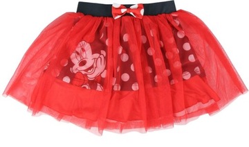 STRÓJ TUTU Myszki Minnie Minie kostium spódnica spódniczka tiulowa 98
