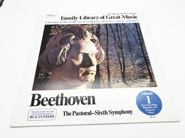 Winyl Funk & Wagnalls Family Library of Great Music: Album 1, Beethoven