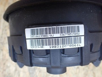 ПОДУШКА БЕЗОПАСНОСТИ ВОДИТЕЛЯ BMW 316D E91 LIFT COMBI EUROPA 3051642