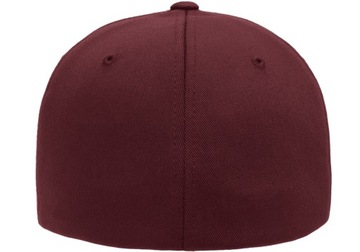 YUPOONG размерL/XXL шапка FLEXFIT FULLCAP бордового цвета