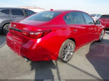 Infiniti Q50 II 2023 Infiniti Q50 Red Sport 400 2023 3.0 Benzyna 400KM, zdjęcie 5