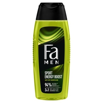 FA MEN ŻEL 400ML SPORT POWER BOOST