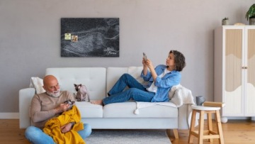 Доски METALboards, темный камень 90x60 см + набор бесплатных подарков