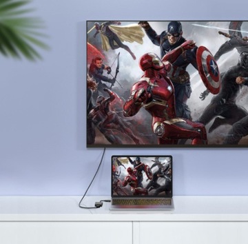 АДАПТЕР-ПРЕОБРАЗОВАТЕЛЬ USB 3.0 В HDMI ВИДЕОКАРТА