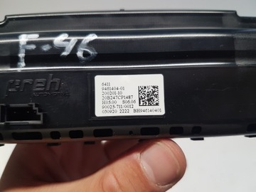 BMW 2 F45 F46 PANEL VENTILACE KLIMATIZACE 9461404