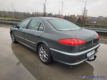 Peugeot 607 3.0 V6 24V 211KM 2005 Peugeot 607 3.0i Platinium 2.9 Benzyna 211KM, zdjęcie 4