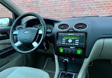 Ford Focus II 2005 Ford Focus Automat Klima Super Stan Gwarancja w cenie Warszawa VRLW 1.8, zdjęcie 5