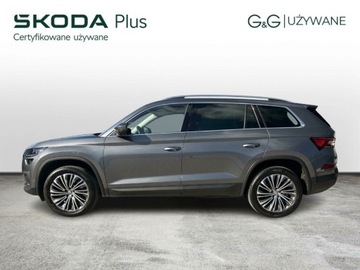Skoda Kodiaq I SUV Facelifting 2.0 TSI 190KM 2022 Skoda Kodiaq Skoda Kodiaq 2.0 TSI 190KM 4x4 DSG Style Plus Matrix 360, zdjęcie 1