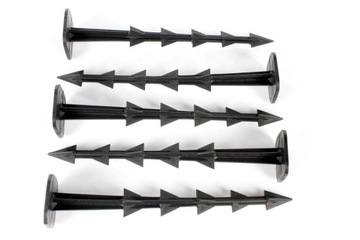 KOŁKI do agrowłókniny SZPILKI 50 szt 20cm MOCNE